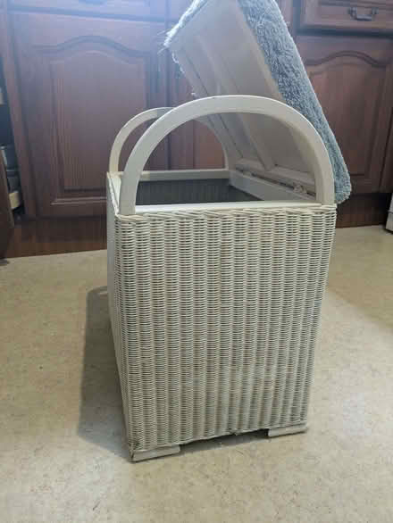 Photo of free Laundry basket (Burnham SL1) #2