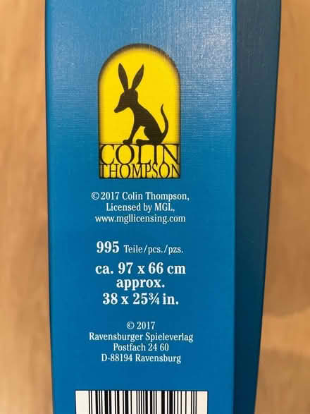 Photo of free Shaped puzzle (North Road) #2