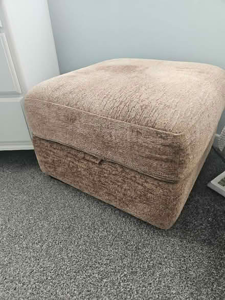 Photo of free Large footstool (Stretford Motorway Estate M41) #1