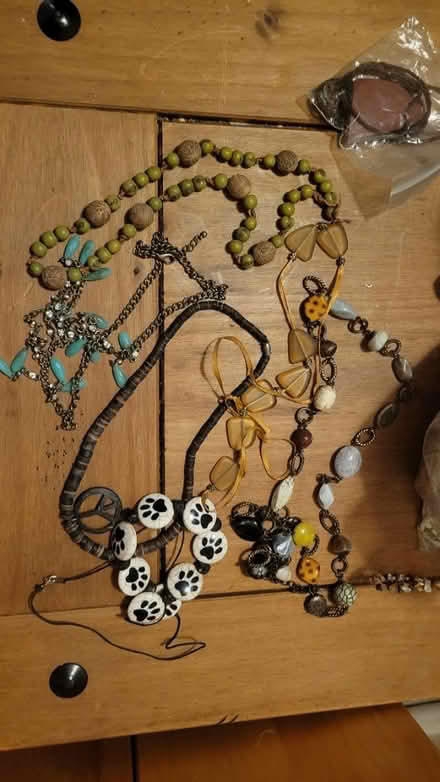 Photo of free Bagfull of jewelry (Aberdeen by train station) #1
