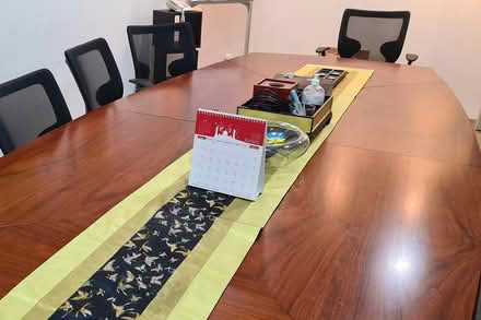 Photo of free Large Wooden Conference Table (45 Jln Pemimpin, Singapore) #2
