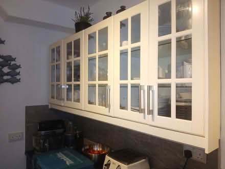 Photo of free Ikea Kitchen doors white (Monks Orchard BR3) #2