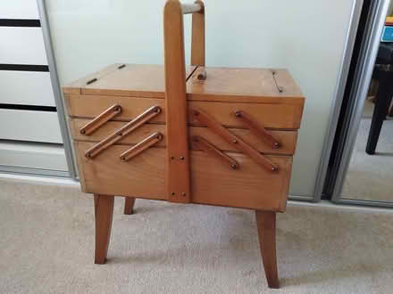 Photo of free Sewing box (Stubbington PO14) #1