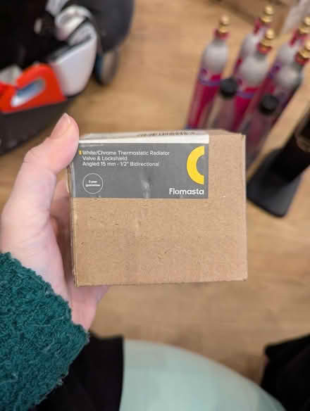 Photo of free Radiator valve (S10 Crookes) #1