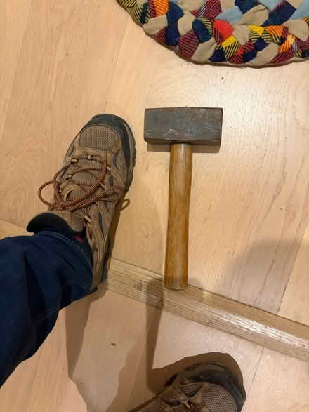 Photo of free 5 lb lump hammer (Central Tonbridge TN9) #1