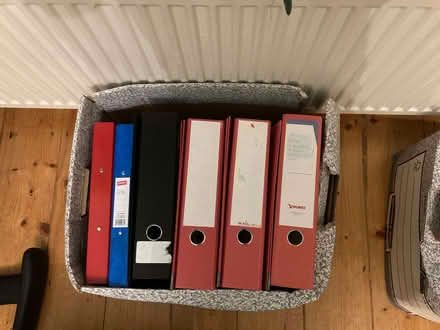 Photo of free Ringbinders and box files (CT5) #1