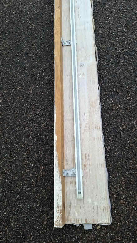 Photo of free Curtain track and pelmet (Biddenham MK40) #2