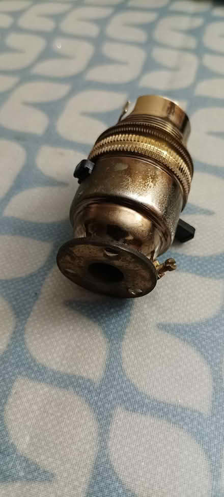 Photo of free Wooden standard lamp (South reading RG2) #4