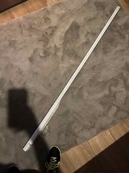 Photo of free 150cm plastic curtain track (Faraday Avenue B32) #3