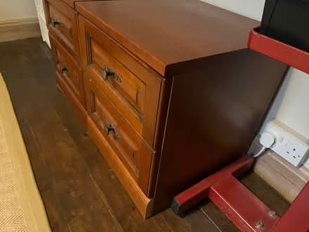 Photo of free Pair of bedside drawers (Little Shelford) #4