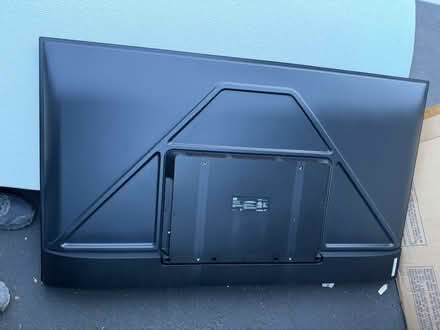 Photo of free Large flat screen TV monitor (Valencia Avenue, Sunnyvale) #4