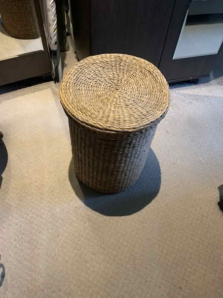 Photo of free Woven Storage Basket (High St Ken W8) #1