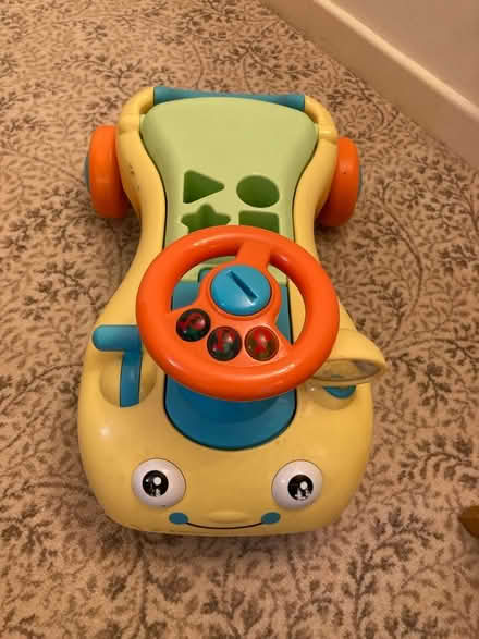 Photo of free Sit and ride car can convert to walker. (Dursley GL11) #2