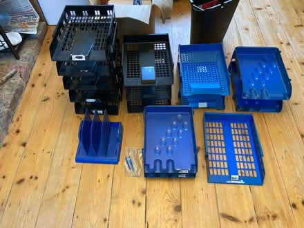 Photo of free Plastic filing trays (CT5) #1