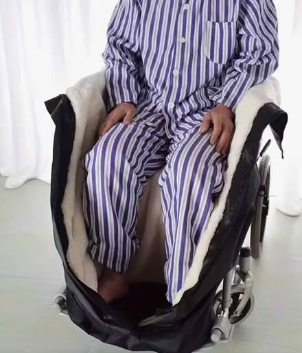 Photo of free Wheelchair attachable blanket only (New Malden KT3) #1