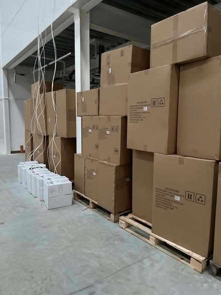 Photo of Moving Boxes: All Sizes/Used Once (East Ham E6) #1