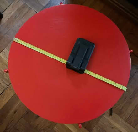 Photo of free Small Round Table (Crown Heights, Brooklyn 11225) #2