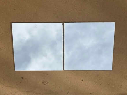 Photo of free 2 Mirror Tiles (St Stephens AL3) #1