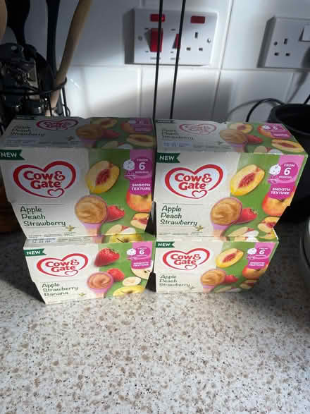 Photo of free Baby food all in date (Thringstone LE67) #1