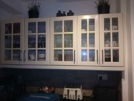 Photo of free Ikea Kitchen doors white (Monks Orchard BR3) #4