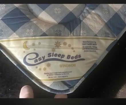 Photo of free Single mattress (Ludlow SY8) #2