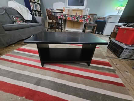 Photo of free Small black coffee table (Bohemia TN37) #2