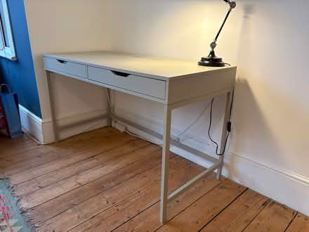 Photo of free Minimalist desk with hidden drawers (Bounds Green N11) #1