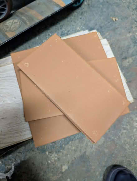 Photo of free 6 x 20x10cm terracotta tiles (Kidlington OX5) #1