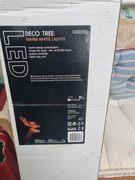 Photo of free artificial Xmas tree (West Pennard BA6) #1