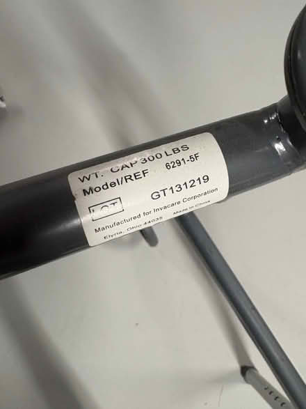 Photo of free Invacare Walker (Holmdel Park) #3