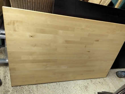 Photo of free IKEA table (BJÖRKUDDEN) (Teddington TW11) #1