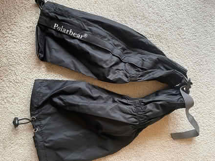 Photo of free Walkers gaiters (Yarnton ox51nd) #2