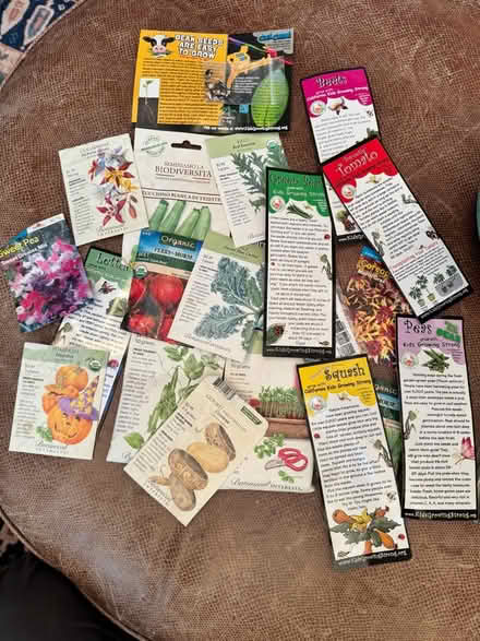 Photo of free Variety of Seeds (Fiesta gardens) #1