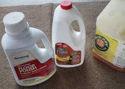 Photo of free Cleaning Products Wood Floors, etc (Clarksburg) #3