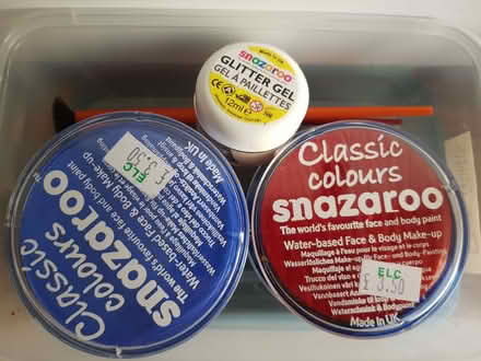 Photo of free Face paints (Kendal LA9) #2