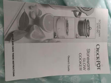 Photo of free CrockPot slow cooker (BN42) #2