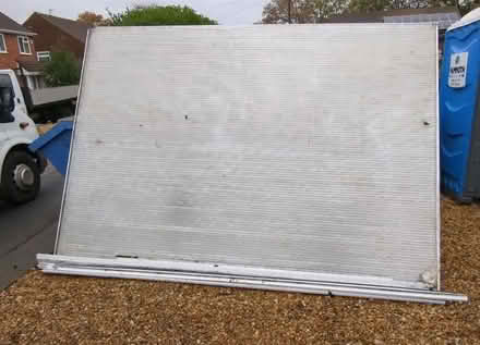 Photo of free 2 large sheets of plastic roofing (Mytchett GU16) #1