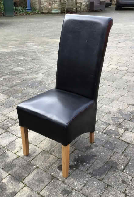 Photo of free Single Black Dining Chair (Newby CA10) #3