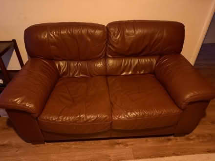 Photo of free 2 Seater Couch (Sandyford) #1