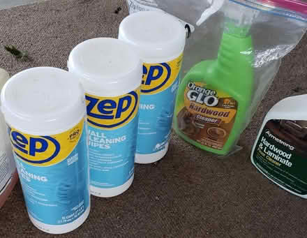 Photo of free Cleaning Products Wood Floors, etc (Clarksburg) #2