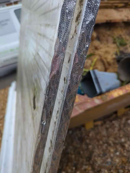 Photo of free 2 large sheets of plastic roofing (Mytchett GU16) #2