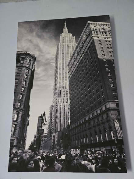 Photo of free Canvas Wall Picture (Stretford Motorway Estate M41) #1