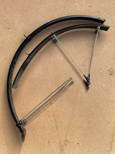 Photo of free Bike Mudguards (St Stephens AL3) #1