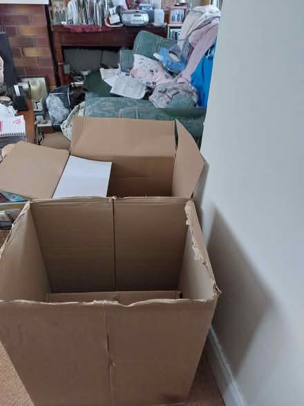Photo of free 3 large boxes (BT6) #1