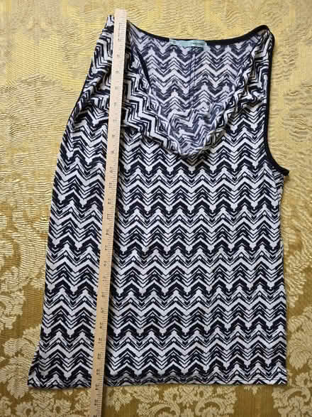 Photo of free B&W Geometric Tank (Maurices M) (West 7th) #3