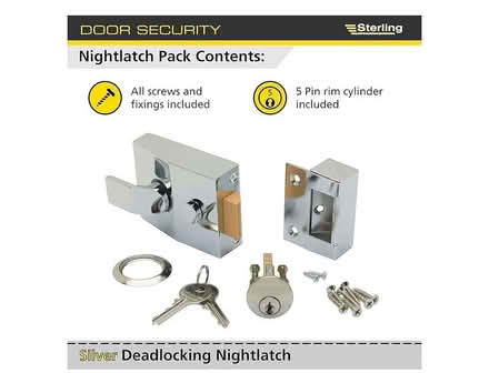 Photo of Night Door Latch (Temple Cowley OX4) #1