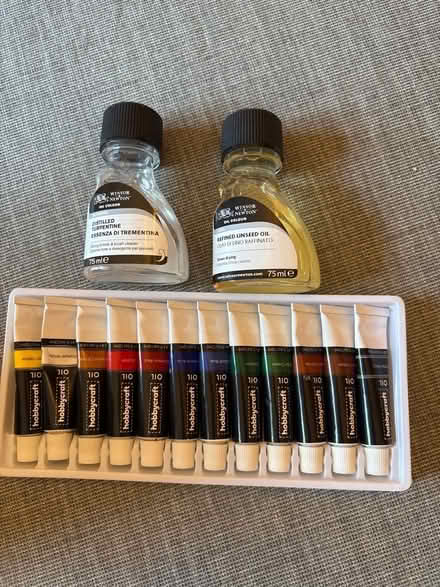 Photo of free Oil paints (Widcombe) #1