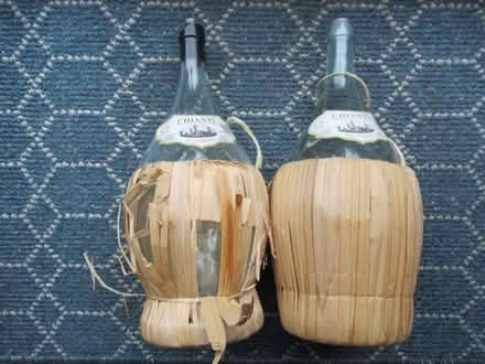 Photo of free Chianti bottles (Kelsall CW6) #1