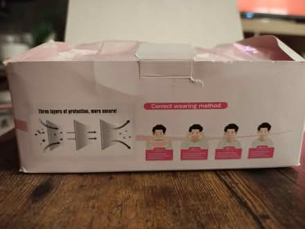 Photo of free Face masks (Heaton Mersey SK4) #2