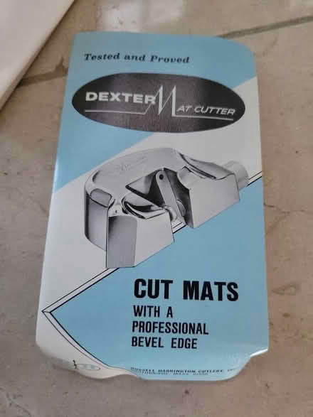 Photo of free Mat cutter (Cupertino) #1